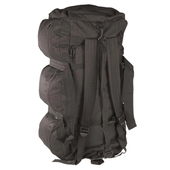 Рюкзак-сумка Mil-Tec Combat Duffle Bag Tap Black 98л 13846002