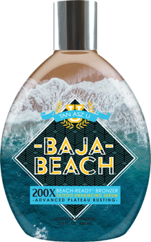 Крем для солярия Tan Asz U BAJA BEACH 200X с бронзантами