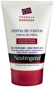 Крем для рук Neutrogena Hand Cream Without Perfume 50 мл (8002110383709)
