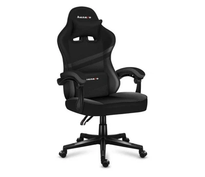 Игровое компьютерное кресло HUZARO FORCE 4.4 Carbon Mesh Обивка ткань Черный
