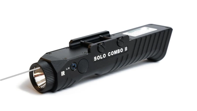 Тактичний ліхтар 1000 Lm з ІЧ ЛЦВ X-Gun Venom SOLO COMBO II IR