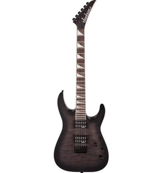Електрогітари JACKSON JS32Q DKA DINKY ARCH TOP HT TRANSPARENT BLACK BURST