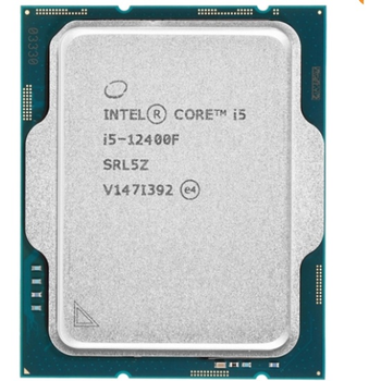 Процесор Intel Core i5 12400F (CM8071504650609) (s1700, 12T, 4.4 ГГц, Tray)