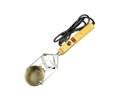 Паяльная ванна ручная HandsKit 380W, диам.-80мм, 450°C, 220V