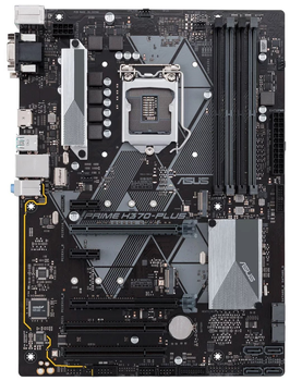 Płyta główna Asus Prime H370-Plus (s1151, Intel H370, PCI-Ex16)