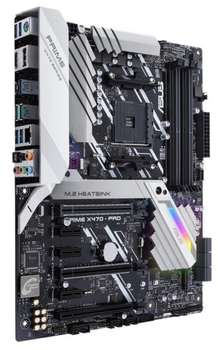 Материнська плата Asus Prime X470-Pro (sAM4, AMD X470, PCI-Ex16)