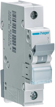 Автоматичний вимикач 1-полюсний Hager MBN120 В 20 А 6 кА