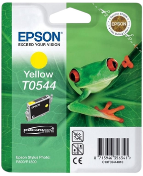 Картридж Epson Stylus Photo R800 Yellow (C13T05444010)