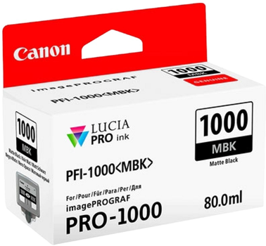 Tusz Canon PFI-1000 Mattee Black (0545C001)