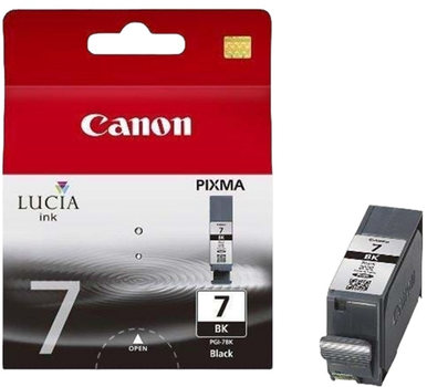 Картридж Canon IX7000 PGI-7 Black (2444B001)