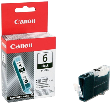 Картридж Canon IP3000 BCI-6 Black (4705A002)