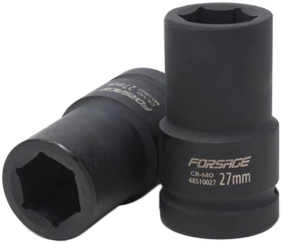 Головка ударная глубокая Forsage 1" 6-гранная 50 мм (F-48510050)