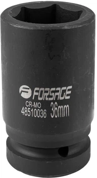 Головка ударная глубокая Forsage 1" 6-гранная 36 мм (F-48510036)