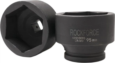 Головка ударная глубокая Rock Force 1" 6-гранная 35 мм (RF-48510035)