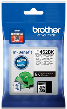 Картридж Brother LC462BK Black (LC462BK)