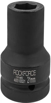 Головка ударная глубокая Rock Force 1'' 6-гранная 21 мм (RF-48510021)