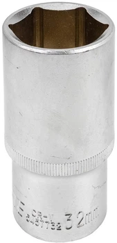 Головка глубокая Forsage 1/2" 6-гранная 32 мм (F-5457732)