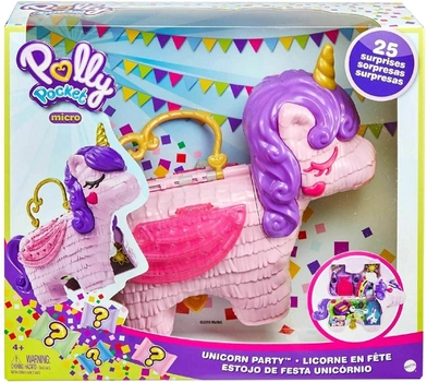 Ігровий набір Mattel Polly Pocket Unicorn (0887961929744)