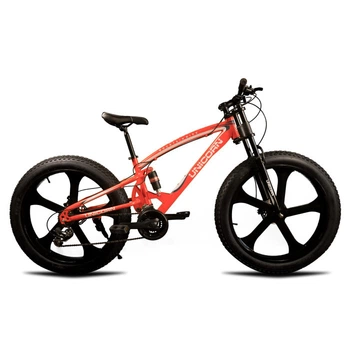 Велосипед FatBike Unicorn Godzilla литые диски 26 Колесо 17 Рама