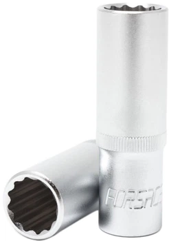 Головка глубокая Forsage 1/2" 12-гранная 27 мм (F-5497727)