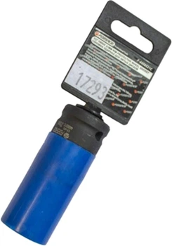 Глубокая головка Forsage 1/2" 21 мм для литых дисков в защитном кожухе (F-4458521C)