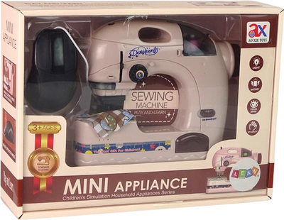 Іграшкова швейна машина Madej Mini Appliance (5903631432286)