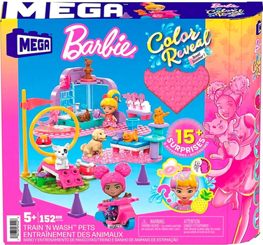 Ігровий набір Mega Bloks Barbie Дресирування та догляд за тваринами (0194735074426)