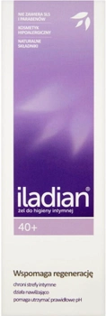 Гель для інтимної гігієни Iladian 40 + 180 мл (5906071005393)