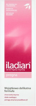 Żel do higieny intymnej Iladian pregna 180 ml (5906071005386)