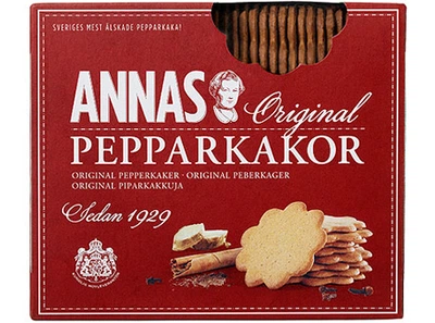 Пряники імбирні ANNAS 300 г Annas_300