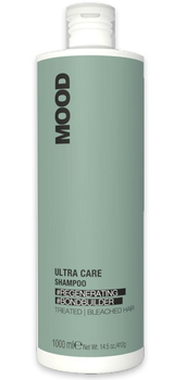 Шампунь регенерирующий для химически обработанных волос Mood Ultra Care Restoring Shampoo, 1000 мл
