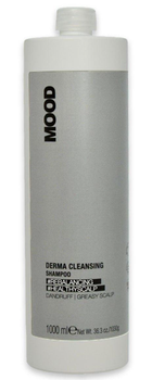 Шампунь против перхоти, для жирной кожи головы Mood Derma Cleansing Shampoo, 1000 мл