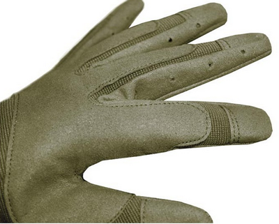 Тактичні рукавички Mil-Tec ARMY OLIVE 12521001 S