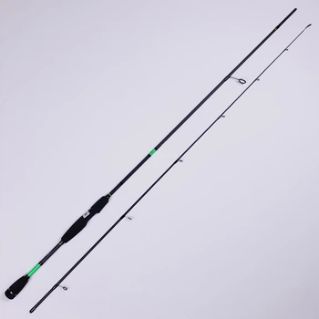Карбоновый универсальный спиннинг на хищника Weida Legend 3-15г 2.1м