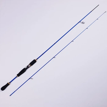 Карбоновый спиннинг ультралайт на окуня Kaida Micro 2-6г 1.98м