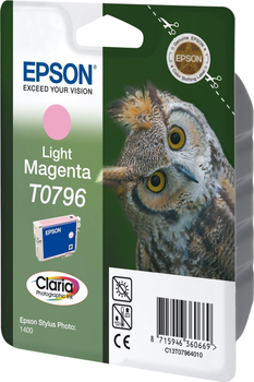 Tusz Epson Stylus Photo 1400 Light Magenta (C13T07964010)