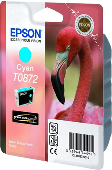 Tusz Epson Stylus Photo R1900 Cyan (C13T08724010)