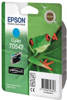 Tusz Epson Stylus Photo R800 Cyan (C13T05424010)