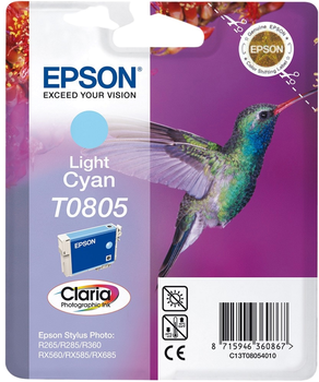 Картридж Epson Stylus Photo R265 Light Magenta (C13T08064011)
