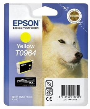 Картридж Epson Stylus Photo R2880 Yellow (C13T09644010)