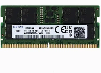 Пам'ять Samsung 16 GB SO-DIMM DDR5 5600 MHz (M425R2GA3BB0-CWM)