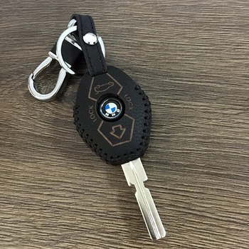 Чехол для ключей bmw E46 E39 E38 E53 рестайлинг (ромбик)