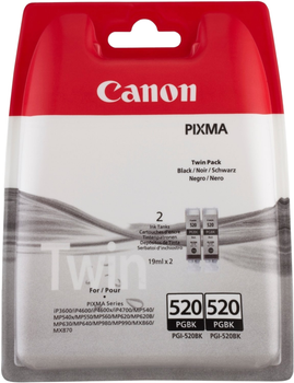 Zestaw tuszy Canon PGI-520 Black (2932B012)