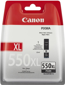 Картридж Canon PGI-550 XL Black (6431B004)