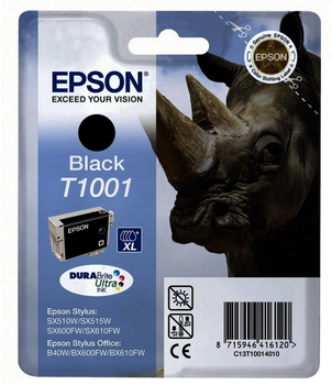 Картридж Epson Stylus B40 Black (C13T10014010)