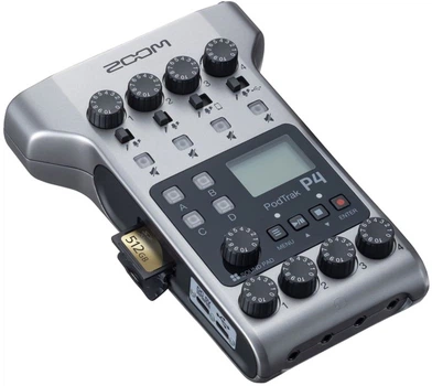 Zoom PodTrak P4 (286994)