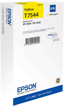 Tusz Epson WF-8090 Yellow (C13T754440)