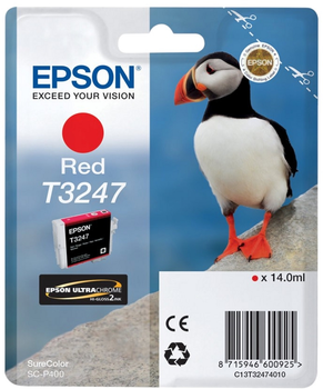 Картридж Epson T3247 Red (C13T32474010)
