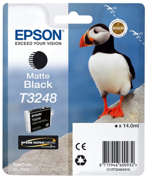 Картридж Epson T3248 Mattee Black (C13T32484010)