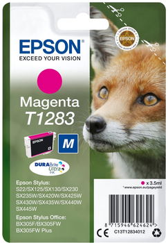 Картридж Epson T1283 Magenta (C13T12834012)